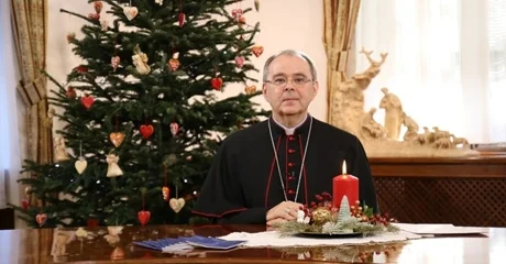Mons. Bože Radoš, varaždinski biskup