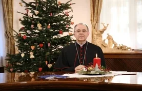 Mons. Bože Radoš, varaždinski biskup