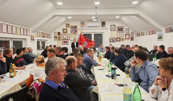 Sjednica Vatrogasne zajednice Varaždinske županije