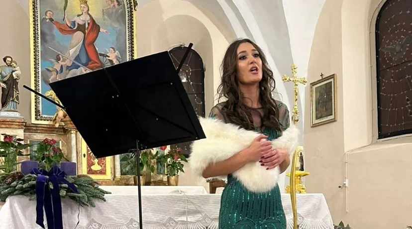Održan solistički koncert „Ususret Božiću“ sopranistice Bernardice Bačan