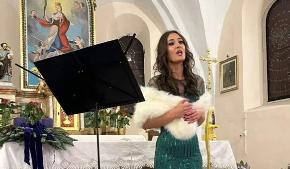 Održan solistički koncert „Ususret Božiću“ sopranistice Bernardice Bačan