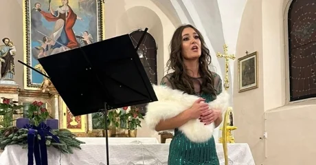 Održan solistički koncert „Ususret Božiću“ sopranistice Bernardice Bačan