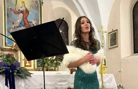 Održan solistički koncert &bdquo;Ususret Božiću&ldquo; sopranistice Bernardice Bačan