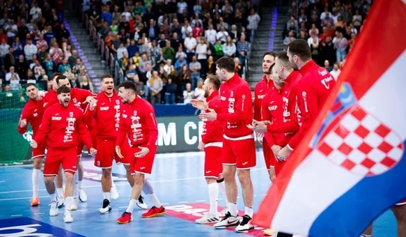 Hrvatska rukometne reprezentacija / HRS / Jozo Čabraja / Kolektiff