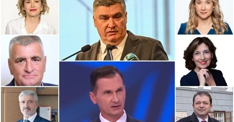 U ponoć nastupa izborna šutnja pred predsjedničke izbore na kojima Hrvati biraju između osmero kandidatkinja i kandidata
