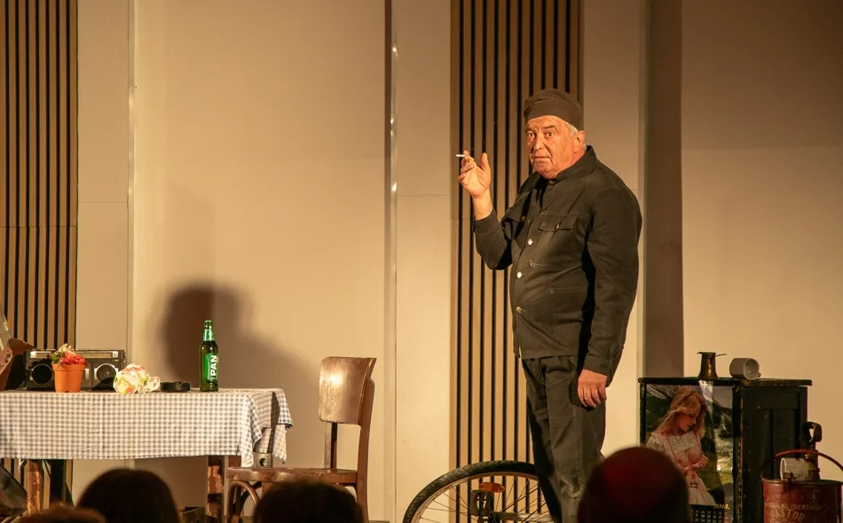 U velikoj dvorani Doma kulture u Sračincu izvedena monodrama &quot;Dimnjačar&quot;