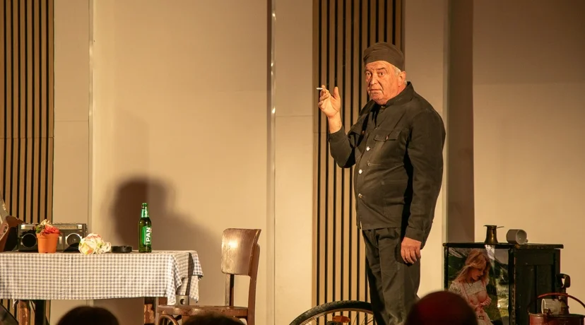 U velikoj dvorani Doma kulture u Sračincu izvedena monodrama &quot;Dimnjačar&quot;