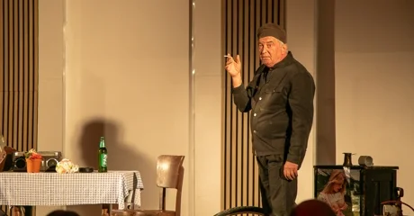 U velikoj dvorani Doma kulture u Sračincu izvedena monodrama &quot;Dimnjačar&quot;