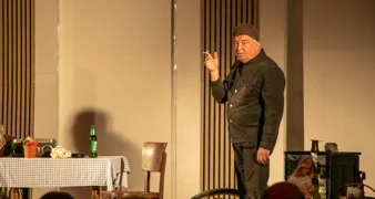 U velikoj dvorani Doma kulture u Sračincu izvedena monodrama &quot;Dimnjačar&quot;