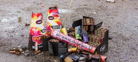 Pirotehnika / Ilustracija