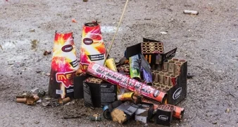 Pirotehnika / Ilustracija