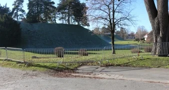 Zagrađeni prostor oko bedema Staroga grada