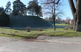 Zagrađeni prostor oko bedema Staroga grada