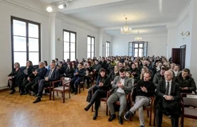 Svečanost dodjele učeničkih i studentskih stipendija u dvorani Glazbene škole Varaždin