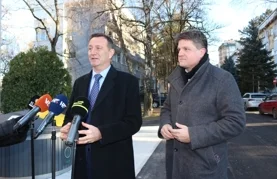 GRAD VARAŽDIN Završeni radovi na uređenju Ulice Nikole Tesle i Ulice Ruđera Boškovića