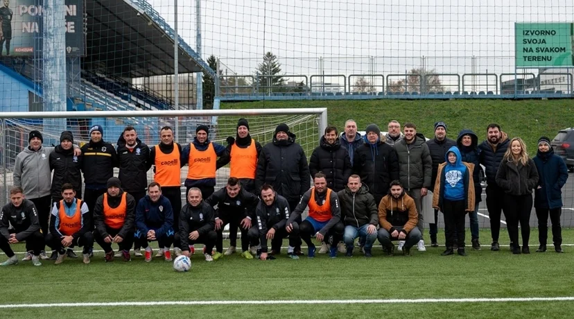 Tradicionalni susret Starih i Mladih varaždinskog nogometnog prvoligaša 