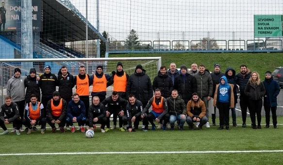 Tradicionalni susret Starih i Mladih varaždinskog nogometnog prvoligaša 