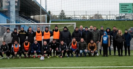 Tradicionalni susret Starih i Mladih varaždinskog nogometnog prvoligaša 