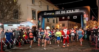Start Novogodišnje utrke 2024. godine