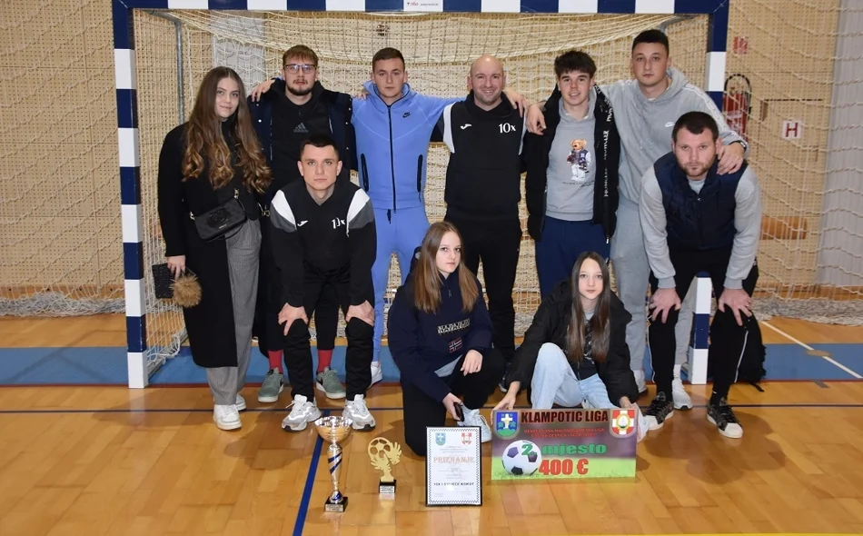 Ekipa CB 5 iz Petrijanca i ove godine pobjednik Klampotic lige