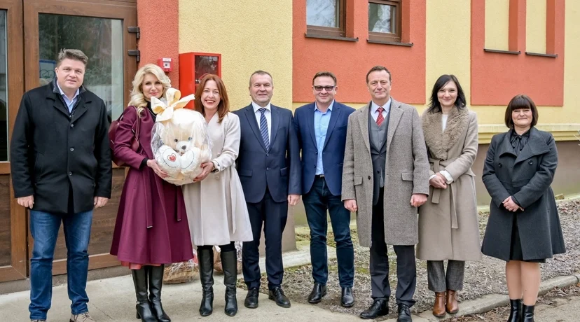 Nikša Oršuš prva beba rođena u 2025. godini u Varaždinskoj županiji!