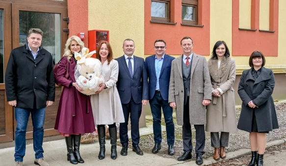Nikša Oršuš prva beba rođena u 2025. godini u Varaždinskoj županiji!
