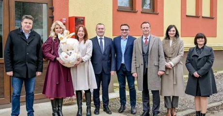 Nikša Oršuš prva beba rođena u 2025. godini u Varaždinskoj županiji!