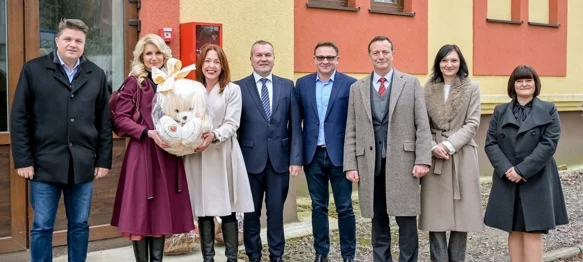 Nikša Oršuš prva beba rođena u 2025. godini u Varaždinskoj županiji!