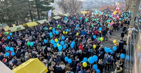 ZIHER JE ZIHER Stotine veselih malih i velikih Novomarofčana u novu 2025. godinu ušlo u podne!