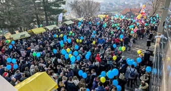 ZIHER JE ZIHER Stotine veselih malih i velikih Novomarofčana u novu 2025. godinu ušlo u podne!