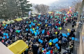 ZIHER JE ZIHER Stotine veselih malih i velikih Novomarofčana u novu 2025. godinu ušlo u podne!