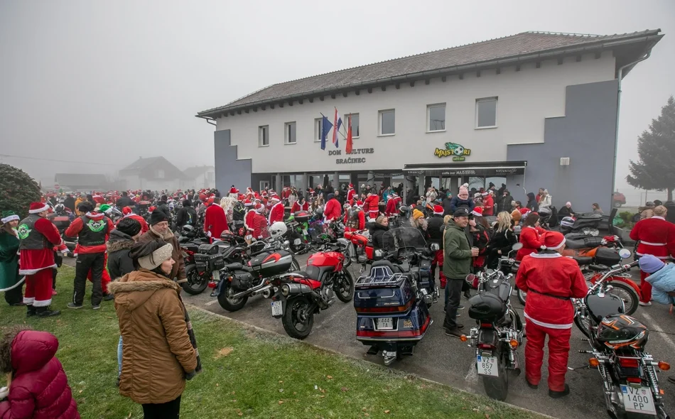 Moto mrazovi na Silvestrovo posjetili Sračinec