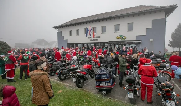 Moto mrazovi na Silvestrovo posjetili Sračinec