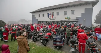 Moto mrazovi na Silvestrovo posjetili Sračinec