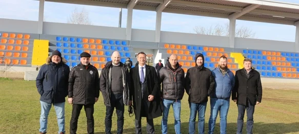 Radovi na uređenju tribine nogometnog centra NK Varteksa u Hrašćici pred završetkom