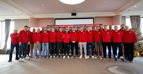 Rukometna reprezentacija Hrvatske na pripremama u Prelogu