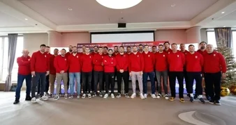 Rukometna reprezentacija Hrvatske na pripremama u Prelogu