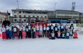 Uspješno završena Škola klizanja na Kapucinskom trgu u Varaždinu