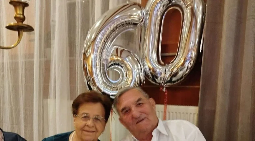 Ivan i Marija Bedenik iz Petrijanca proslavili 60. godišnjicu braka