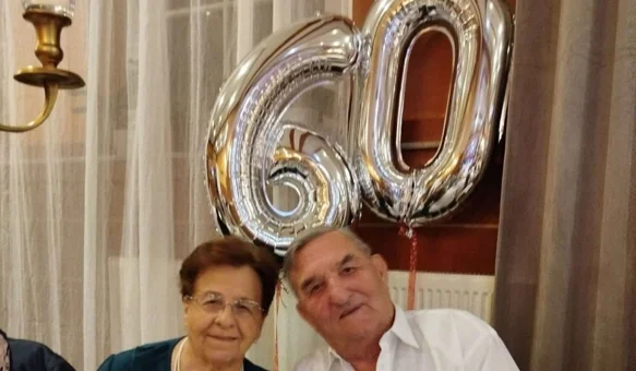Ivan i Marija Bedenik iz Petrijanca proslavili 60. godišnjicu braka