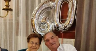 Ivan i Marija Bedenik iz Petrijanca proslavili 60. godišnjicu braka