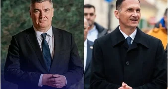 Zoran Milanović i Dragan Primorac u nedjelju, 12. siječnja, sudjeluju u drugom krugu predsjedničkih izbora