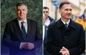 Zoran Milanović i Dragan Primorac u nedjelju, 12. siječnja, sudjeluju u drugom krugu predsjedničkih izbora