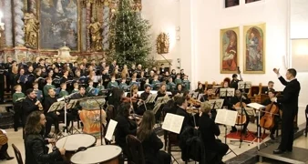 Izvedba "Božićnog oratorija" u varaždinskoj katedrali