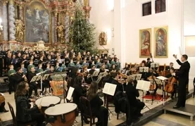Izvedba "Božićnog oratorija" u varaždinskoj katedrali