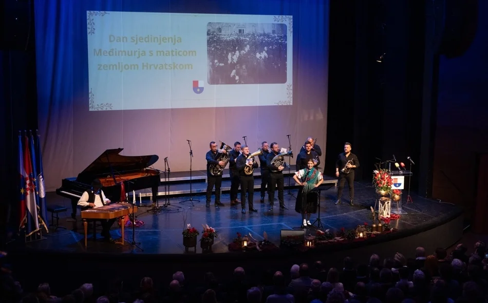 U punoj dvorani Centra za kulturu Međimurska županija proslavila najvažniji dan svoje povijesti
