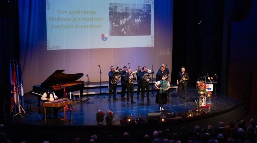 U punoj dvorani Centra za kulturu Međimurska županija proslavila najvažniji dan svoje povijesti