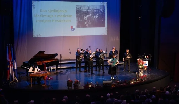 U punoj dvorani Centra za kulturu Međimurska županija proslavila najvažniji dan svoje povijesti