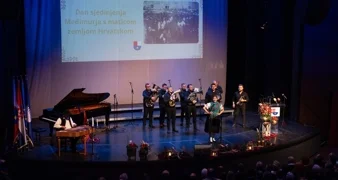 U punoj dvorani Centra za kulturu Međimurska županija proslavila najvažniji dan svoje povijesti