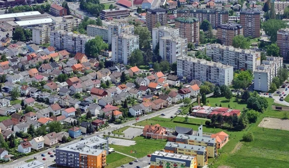 Banfica iz zraka